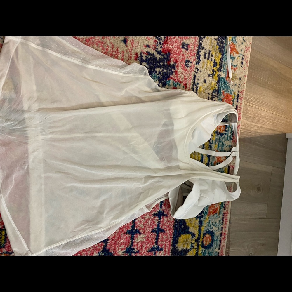 Lululemon tank top with built in sports bra